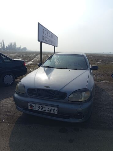 автомобиль ланос: Chevrolet Lanos: 2006 г., 1.5 л, Механика, Бензин, Универсал