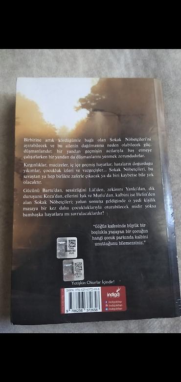 Спорт и хобби: Məhsul: Kitab – “Sokak Nöbetçileri” Müəllif: Aslı Arslan Nəşriyyat — 2
