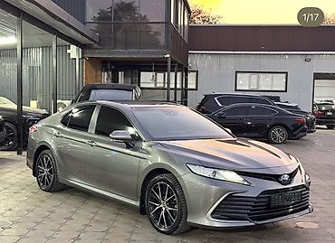 Toyota: Toyota Camry: 2023 г., 2.5 л, Вариатор, Гибрид, Седан — 1
