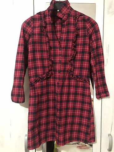 Haljine: Odeca za devojcice uzrast 10-12 god komad 500din 1) Karirana — 1