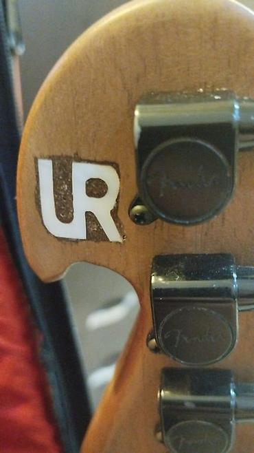 Саз: Elektrik saz – piezo/preamplifikatorlu - Korpus: ağac, tünd qəhvəyi — 7