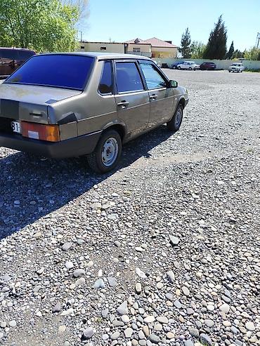 VAZ (LADA): Lada 21099 sedan - Kuzov: 4 qapılı sedan, tünd bürünc rəng - — 11