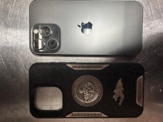 13 про макс бу цена: IPhone 15 Pro Max, Колдонулган, 256 ГБ, Black Titanium, 87 %