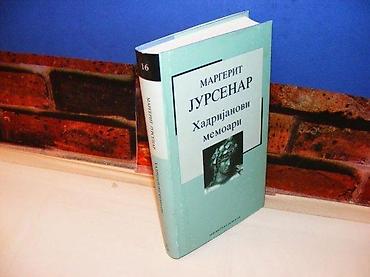 Knjige, audio i video formati: Hadrijanovi memoari m. jursenar 2004 biblioteka novosti stanje odlično — 1