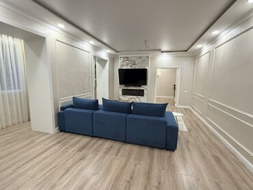 аренда квартиры под офис в центре: 3 комнаты, 138 м², Индивидуалка, 2 этаж, Дизайнерский ремонт