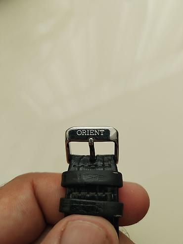 Qol saatları: Orient Automatic kişi qol saatı - Brend/model: Orient, avtomatik — 7