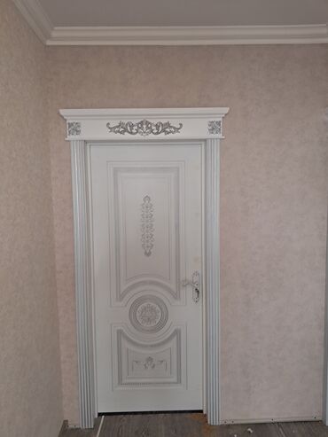 Otaq qapıları: Yataq otağı üçün Yeni Otaq qapısı 90x205 sm Çərçivə ilə, Zəmanətli, Ödənişli quraşdırma, Pulsuz çatdırılma — 21