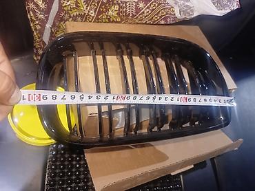 chevrolet cruze coilover: BMW üçün radiator barmaqlığı (kidney grill) – parlaq qara rəng. - — 2