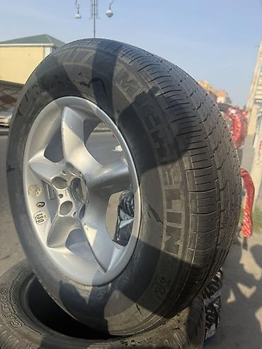 bmw f10 stop: Yeni Disk təkər 235 / 65 / R 17 — 1