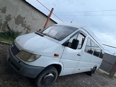 мерседес механика: Mercedes-Benz Спринтер: 2001 г., 2.2 л, Механика, Дизель, Бус