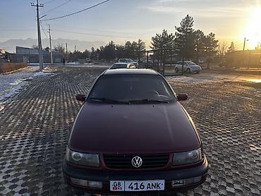 Volkswagen: Volkswagen Passat: 1994 г., 1.8 л, Механика, Газ, Седан — 4