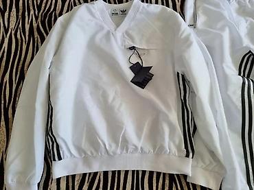 Trenerke: Trenerka Prada, bоја - Bela — 5