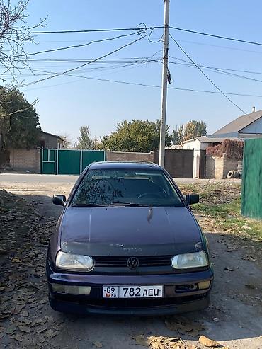 lexus es 460: Volkswagen Golf: 1993 г., 1.8 л, Механика, Бензин, Хэтчбэк — 2