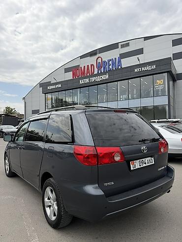 тоета сиенна: Toyota Sienna: 2006 г., 3.3 л, Автомат, Бензин, Минивэн — 4