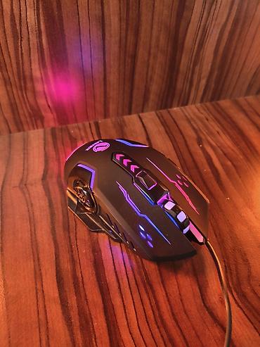 Masaüstü kompüterlər və komponentlər: Oyun üçün RGB işıqlı mouse, vəziyyəti əladır,simlidir ətraflı məlumat — 3