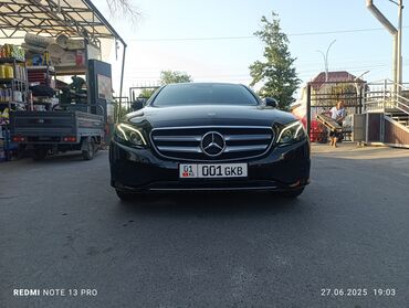 включатель фар мерс: Mercedes-Benz E-Class: 2018 г., 2.2 л, Автомат, Дизель, Седан