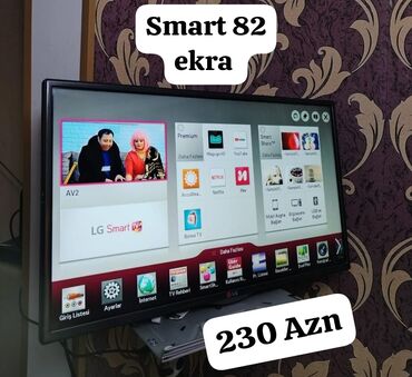 smart tv qiymətləri: İşlənmiş Televizor Ünvandan götürmə