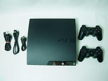 ormaric za ves masinu: PlayStation 3 Slim (CECH-2004A), 500 GB, servisiran i potpuno — 4