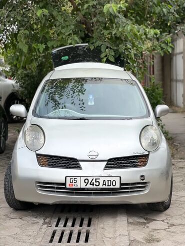 самый дешёвые машины: Nissan Март: 2002 г., 1.3 л, Автоматтык, Бензин, Хетчбек
