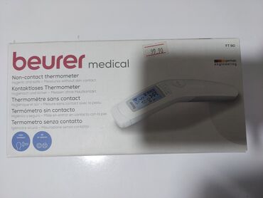 Termometrlər: "Beurer" termometri satılır,demək olar işlənməyib.99.90 manata