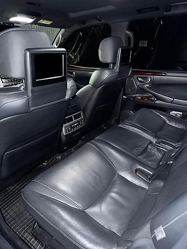 Lexus: Lexus LX: 2013 г., 5.7 л, Автомат, Бензин, Внедорожник — 9