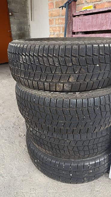 w210 55: Шины 215 / 60 / R 16, Зима, Б/у, Комплект, Легковые, Китай, Maxxis — 1