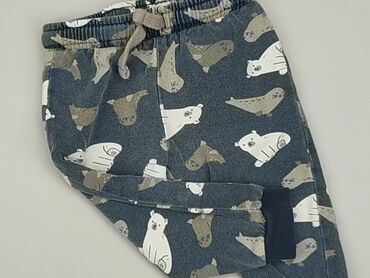 letnia sukienka niebieska: Sweatpants, So cute, 12-18 months, condition - Good