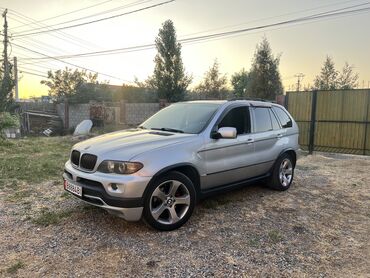 corolla runx: BMW X5: 2004 г., 4.4 л, Типтроник, Газ, Жол тандабас