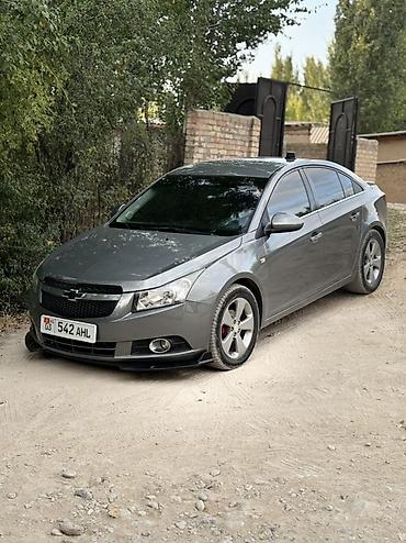 сиз 82 1: Chevrolet Cruze: 2010 г., 1.8 л, Автомат, Бензин, Седан — 7