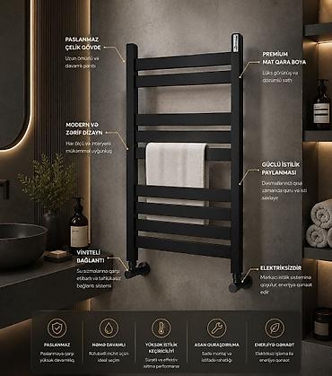 nerj vanna: ▪️Paslanmaz materialdan dəsmalqurudanlar (Nerj 304) — 5