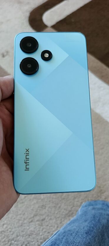 Infinix: Infinix HOT 30i, 128 GB, rəng - Göy