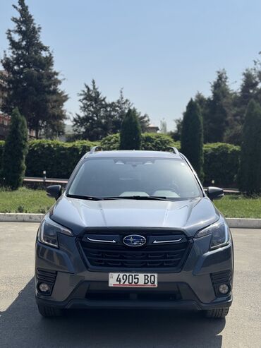 шины на форанер: Subaru Forester: 2022 г., 2.5 л, Вариатор, Бензин, Кроссовер
