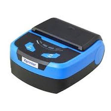 3d scaner: Xprinter XP-P810 – Naqilsiz Mobil Termal Qəbz Printeri (80 mm) Kuryer — 1