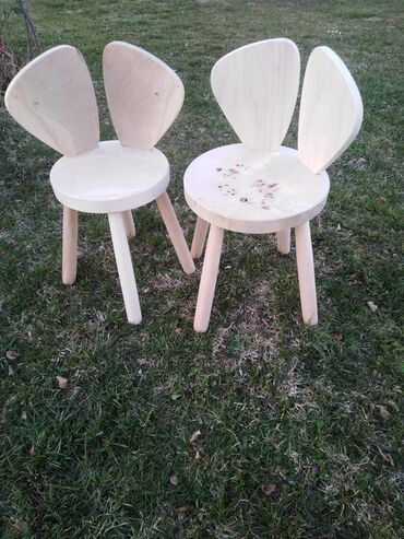 Ostali dečiji nameštaj: Zeka mis stolice fi26cm 1700 din zeka mis fi 30 2000din kruna 2100din — 16