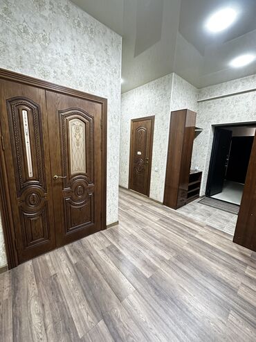долгосрочная аренда квартир айни: 2 бөлмө, 81 кв. м, Элитка, 5 кабат, Евроремонт