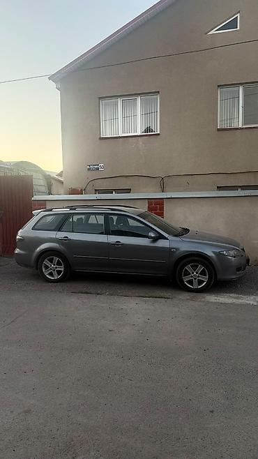 e klass: Mazda 6: 2008 г., 2 л, Механика, Бензин, Универсал — 2