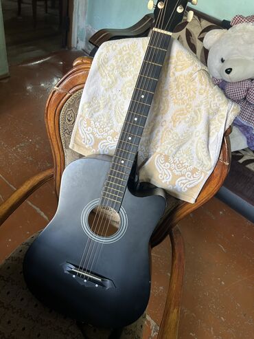 gitara sim: Akustik gitara, 5 sim, İşlənmiş