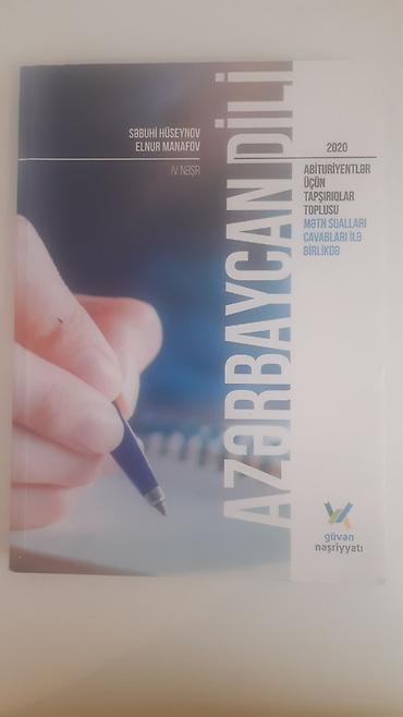 Testlər: Məhsul: “Azərbaycan dili – Abituriyentlər üçün tapşırıqlar toplusu — 1