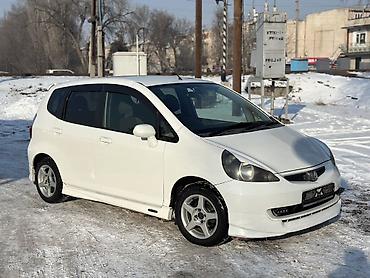 Honda: Honda Fit: 2002 г., Бензин, Хэтчбэк — 1