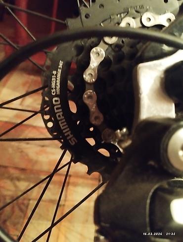İdman velosipedləri: MTB velosiped – 29” təkərlər, disk əyləclər, qabaq amortizator — 5