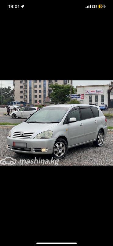 7местный авто: Toyota Ipsum: 2002 г., 2.4 л, Автомат, Бензин, Минивэн