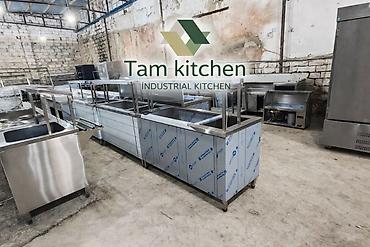 Sənaye Mətbəxi Xətləri – Tam Kitchen • Məhsul: İaşə müəssisələri üçün lalafo.az -da Sənaye Mətbəxi Xətləri – Tam Kitchen • Məhsul: İaşə müəssisələri üçün