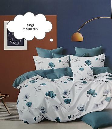 Posteljina: 🩷Singl posteljine🩷 🩵Čaršaf-160*220 🩷Jorganska navlaka-140*200 — 17