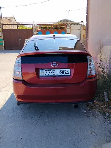 pilus 30 kuza: Toyota Prius: 1.5 l | 2007 il Hetçbek — 3