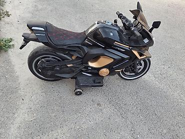 uşaq yay dəstləri: Uşaq üçün elektrikli motosiklet – sport dizayn - Model: JM-318B — 2