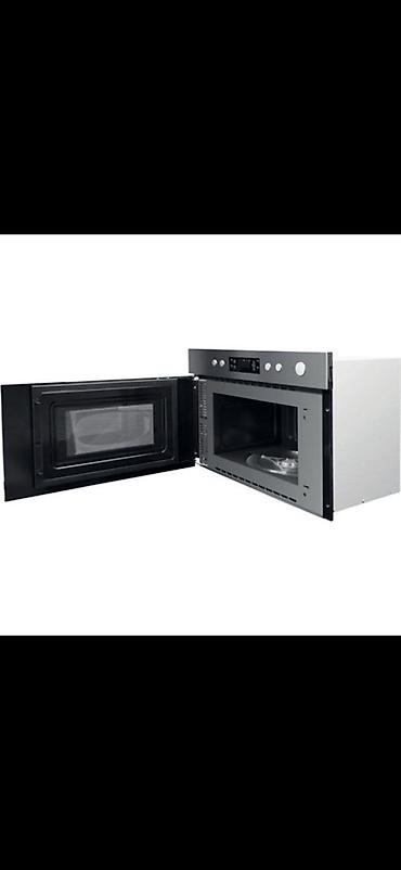 Mikrodalğalı sobalar: Hotpoint Ariston quraşdırılan mikrodalğalı soba 1100 manata alinib — 2