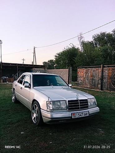 авто фрион: Mercedes-Benz W124: 1990 г., Механика, Бензин, Седан — 1