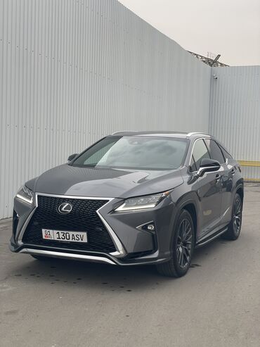 продажа инфинити фх35: Lexus RX: 2017 г., 3.5 л, Автомат, Бензин, Кроссовер