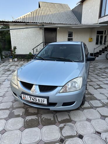 runx alex: Mitsubishi Lancer: 2005 г., 1.3 л, Механика, Бензин, Седан