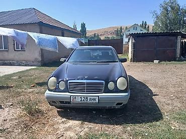 e55 w210: Mercedes-Benz E-Class: 1997 г., Автомат, Бензин, Седан — 4